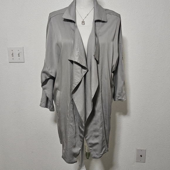 Lulus dolman sleeve oversized waterfall jacket size xs - Picture 1 of 15